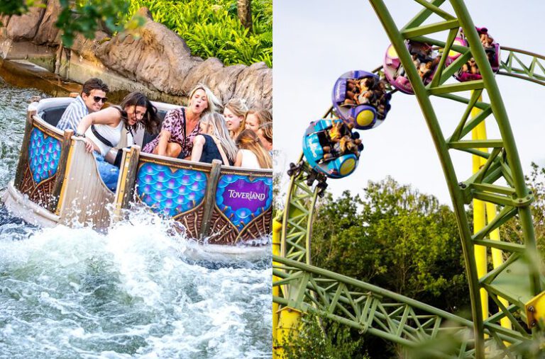 פארק טוברלנד Toverland Park