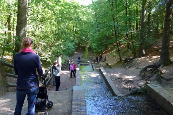 Waterfall of Loenen מפל לונן