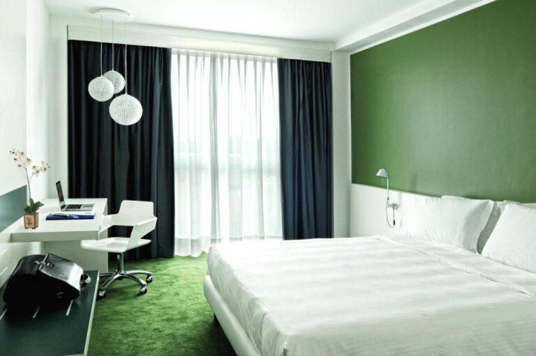 מלון מלפנסה ליד שדה התעופה במילאנו Idea Hotel Milano Malpensa Airport