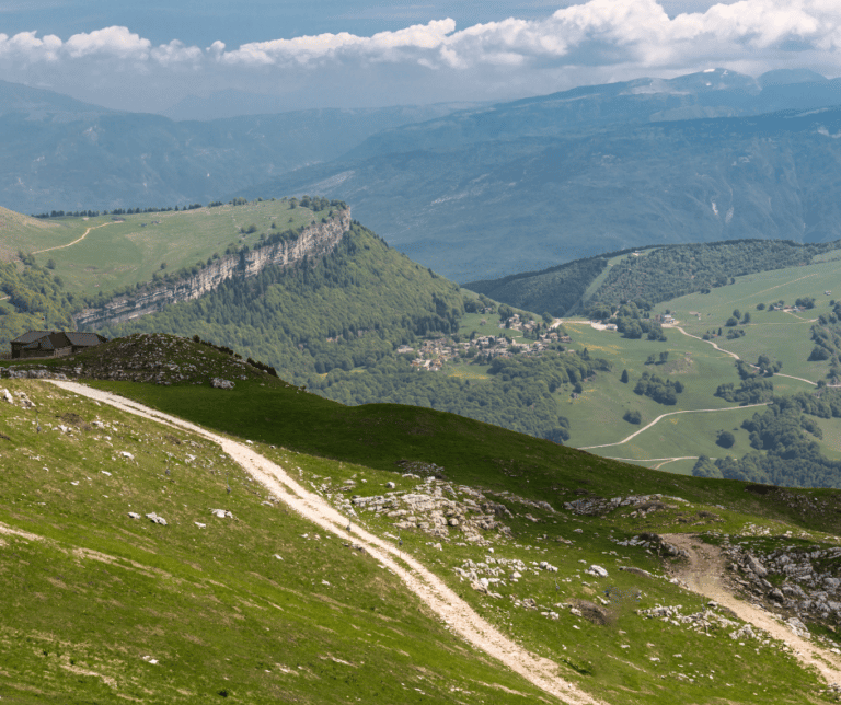 הר מונטה בלאדו ברכבל  Malcesine Monte Baldo 