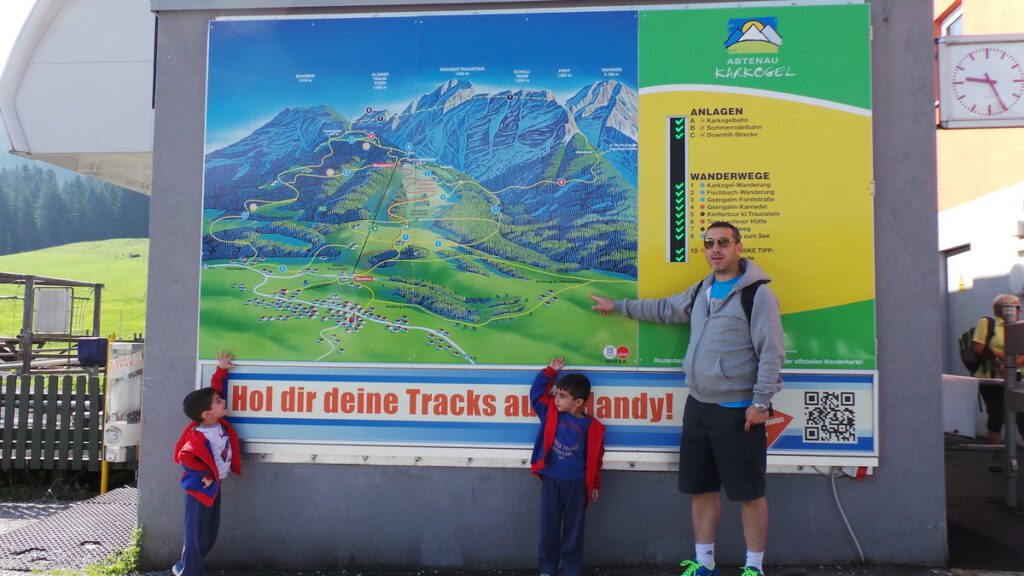 מגלשת הרים באבטנאו Sommerrodelbahn Karkogel