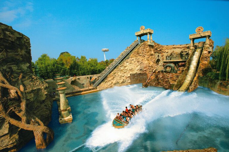 gardaland italy פארק השעשועים גארדלנד Gardaland