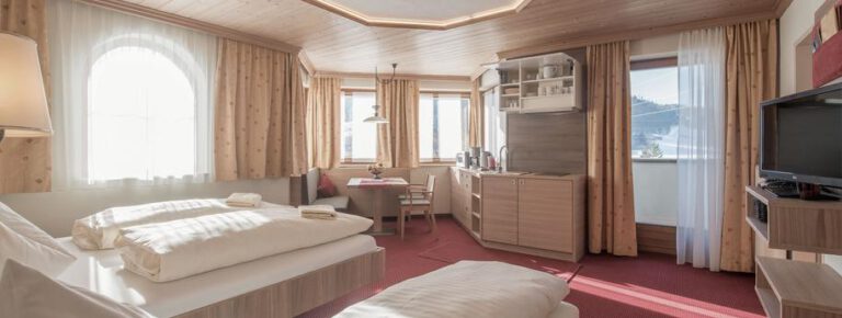 לינה בחווה בחבל זלצבורג Harmls Aparthotel