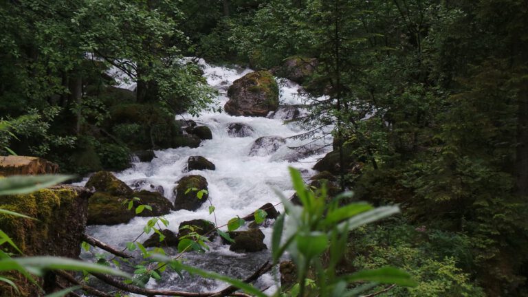 מפלי גולינג Gollinger Wasserfall