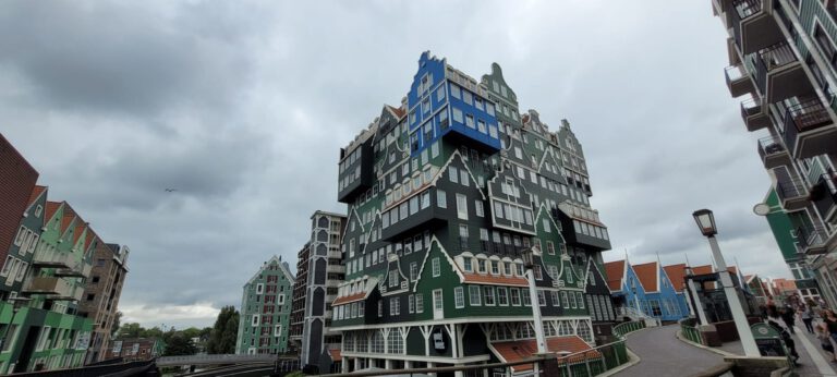 לינה באמסטרדם עם ילדים Zaan Hotel Amsterdam Zaandam