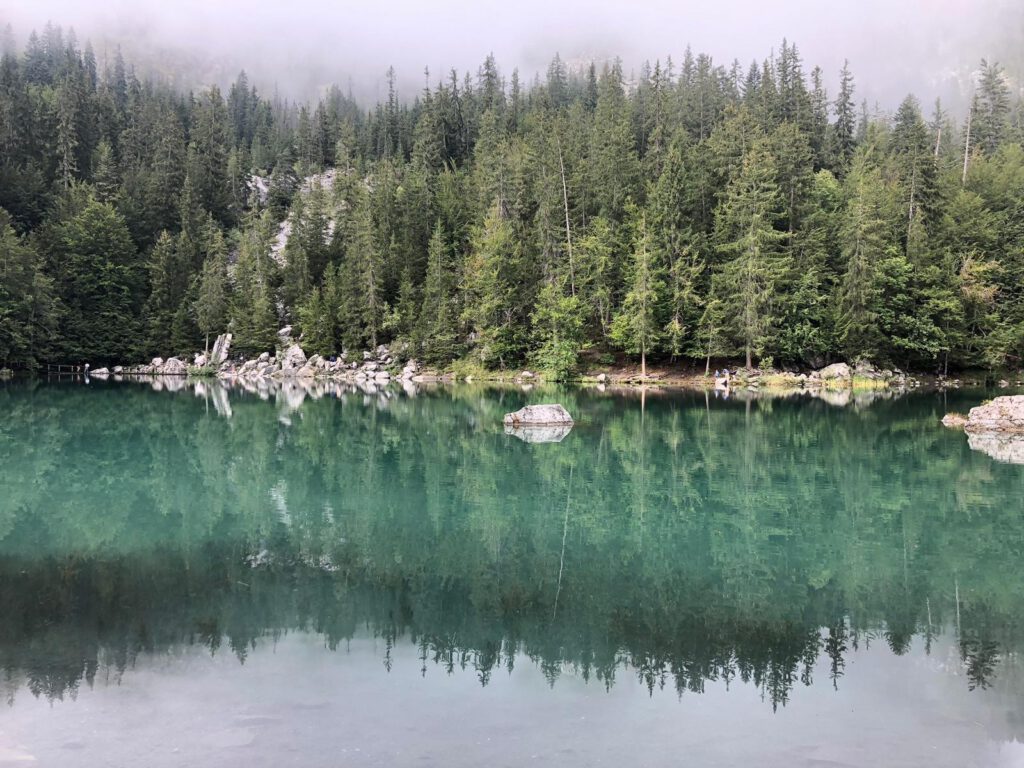 Lac vert