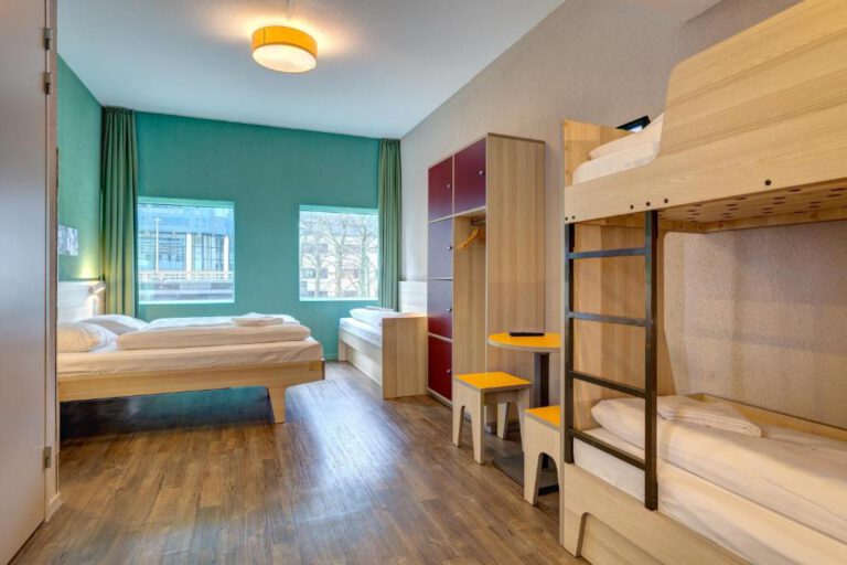 מלון מנינגר אמסטרדם Meininger Hotel Amsterdam City West