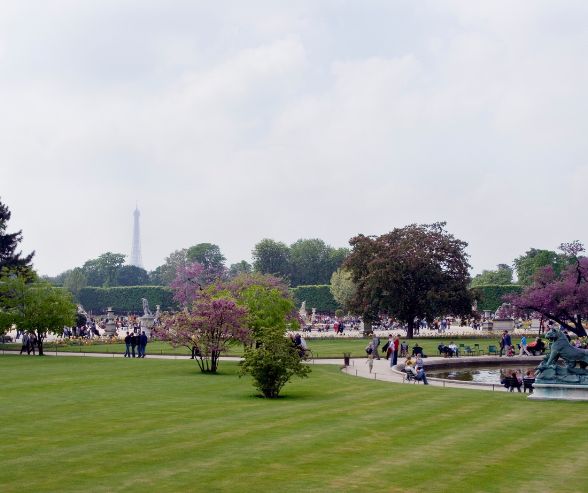 Jardin des Tuileries גני טווילרי