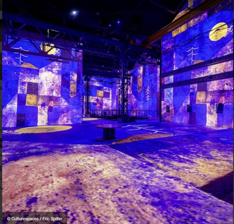 L'Atelier des Lumières מוזיאון ואן גוך