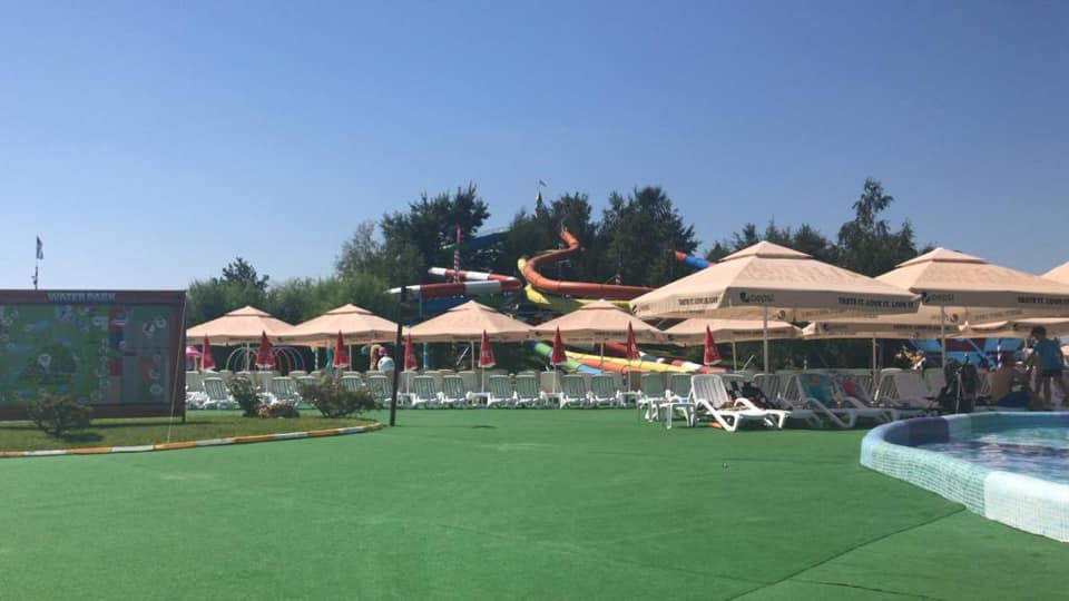 פארק מים אוטופני Otopeni water park