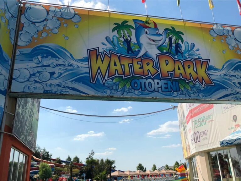 פארק מים אוטופני Otopeni water park