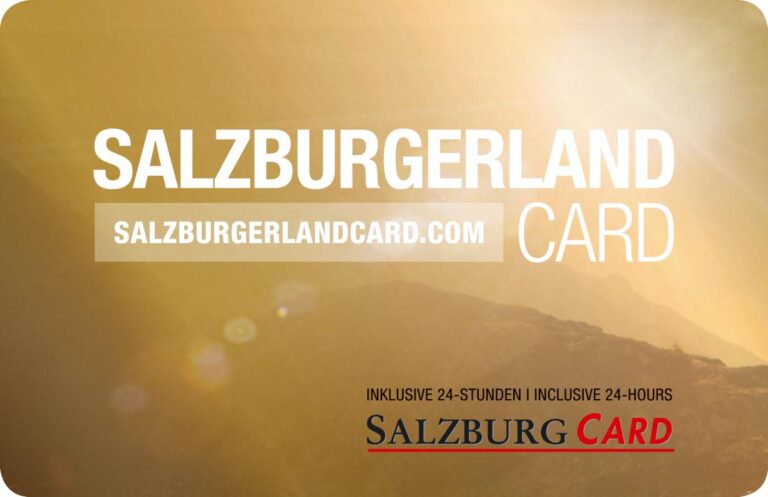 SALZBURGERLAND CARD כרטיס זלצבורגלנד