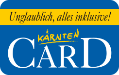 כרטיס קרינתיה KARNTEN /CARINTHIA CARD