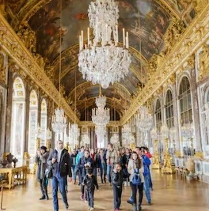 ארמון ורסאי Versailles Palace