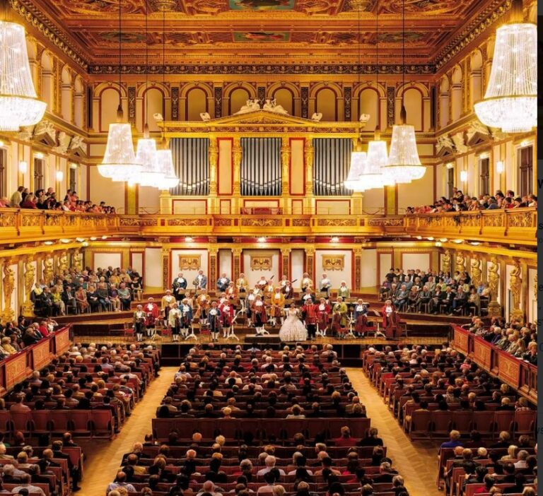 בית האופרה בוינה Concerts & Opera Vienna