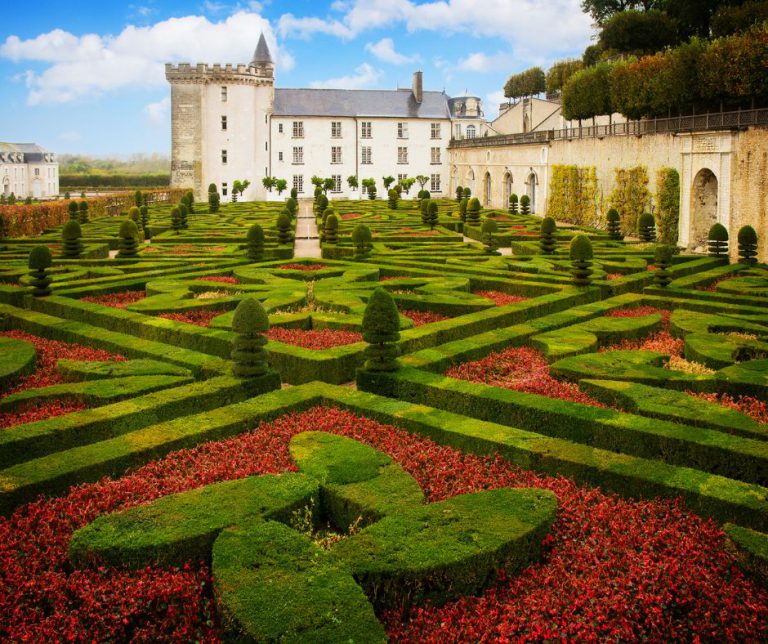 טירת ווילנדרי Château de Villandry 