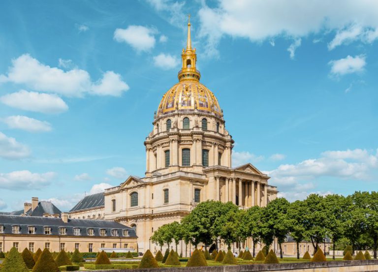 מוזיאון הצבא Musée de l'Armée - Les Invalides