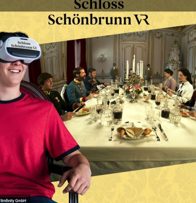 סיור VR של ארמון שונברון Virtual Reality Schloss Schonbrunn