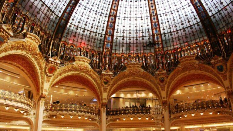 Galeries Lafayette גאלרי לאפייט